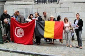 Rassemblement soutien Tunisie 0409